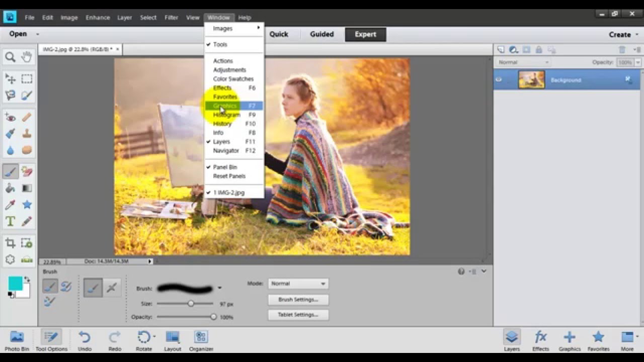how to key in photoshop