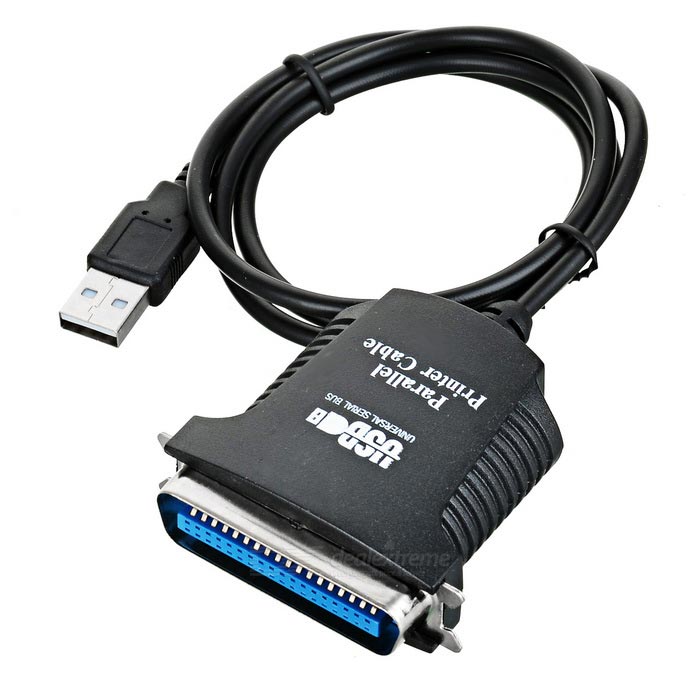 parallel to usb cable